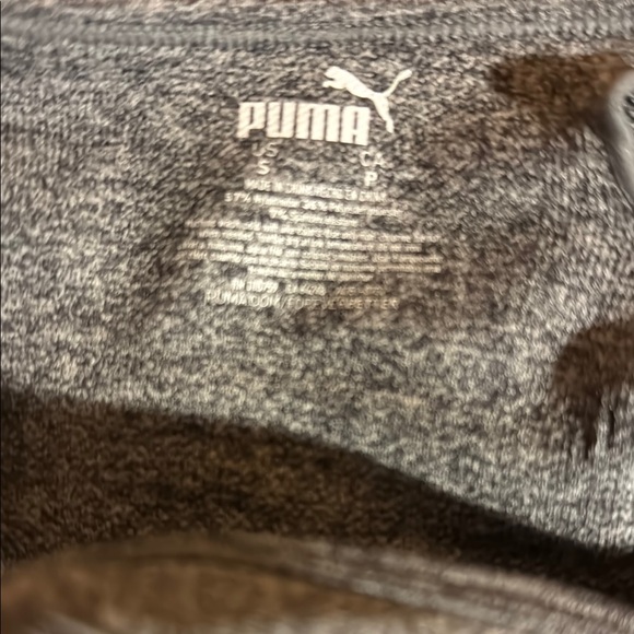 Puma Women's Gray Sports Bra - Picture 3 of 3